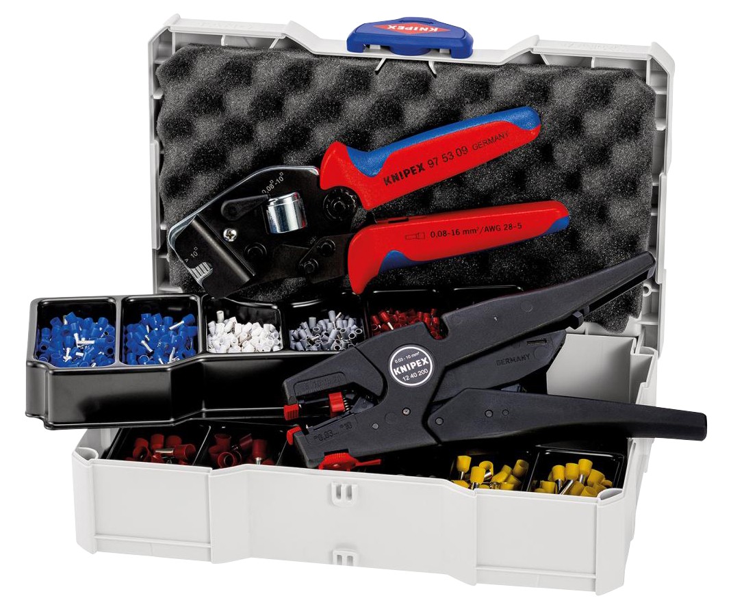 Knipex Werkzeugset 97 90 16 Farbig sortiert