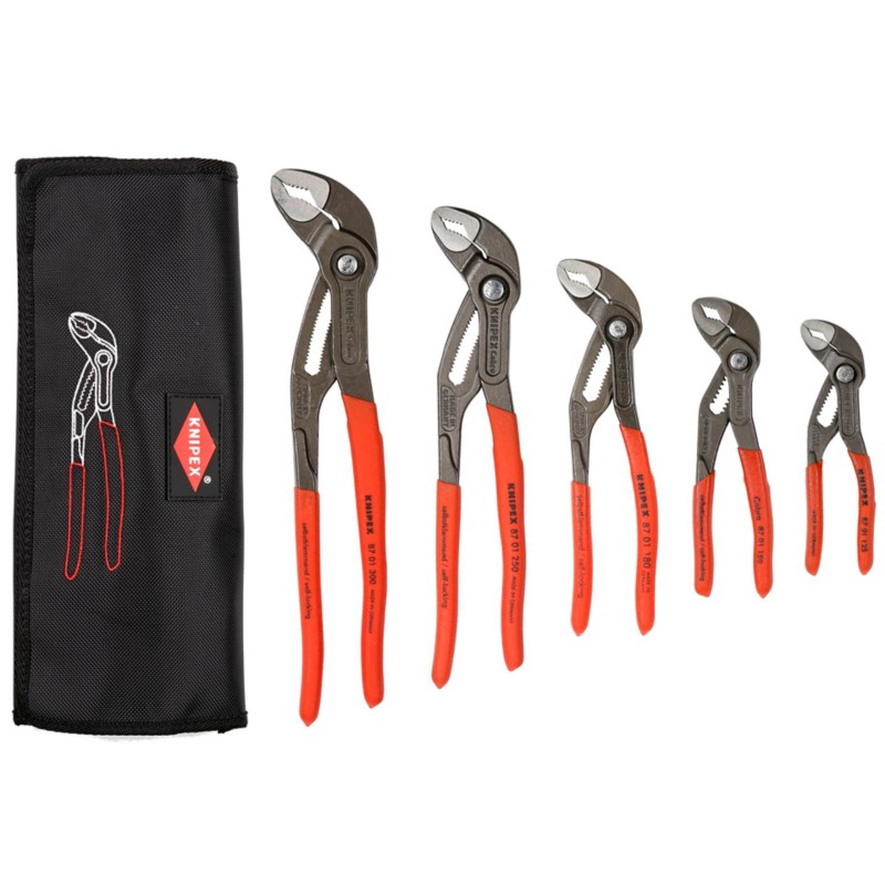 Thumbnail - Knipex Wasserpumpenzange 00 19 55 S5 Rot