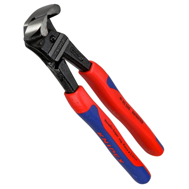 Knipex Bolzenschneider 61 02 200 Rot, Blau