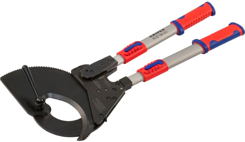 Thumbnail - Knipex Kabelschneider 95 32 100 Rot, Blau