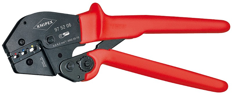 Thumbnail - Knipex Crimpzange 97 52 06 Rot