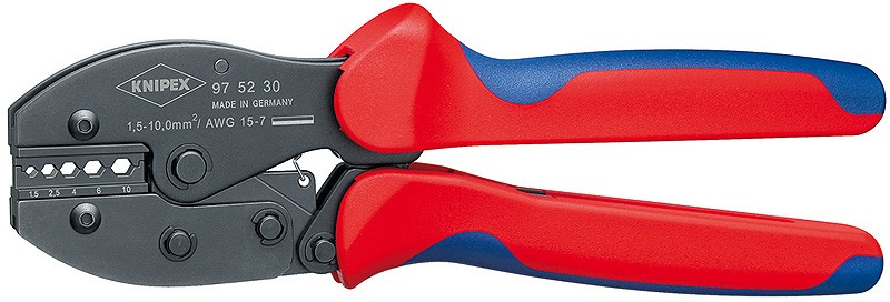 Thumbnail - Knipex Crimpzange 97 52 30 Rot, Blau
