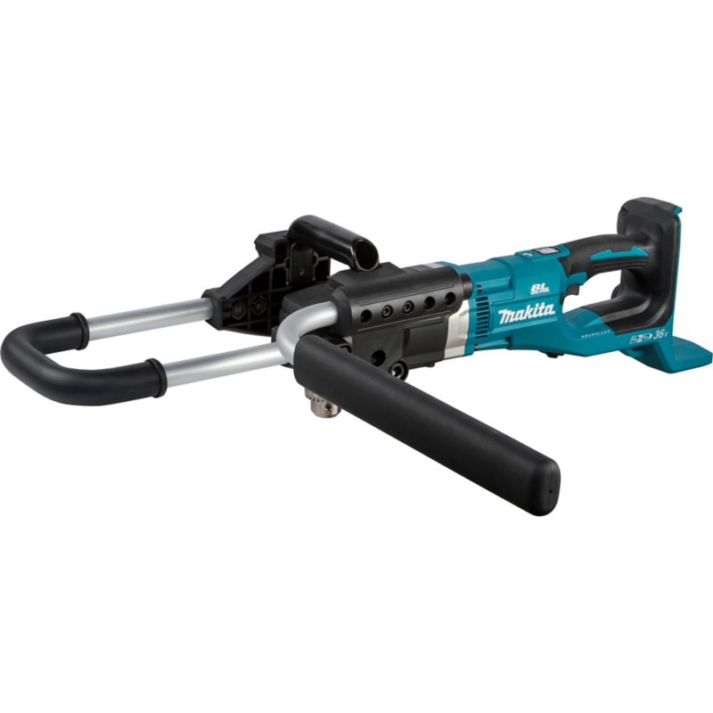 Makita Erdbohrer DDG460ZX7 Grün, Schwarz