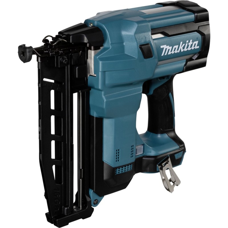 Makita Nagler DBN600ZJ Grün, Schwarz