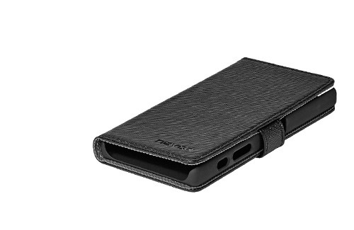 NEVOX Flip case 1324 Sony Sony Xperia Z5 compact Schwarz, Grau