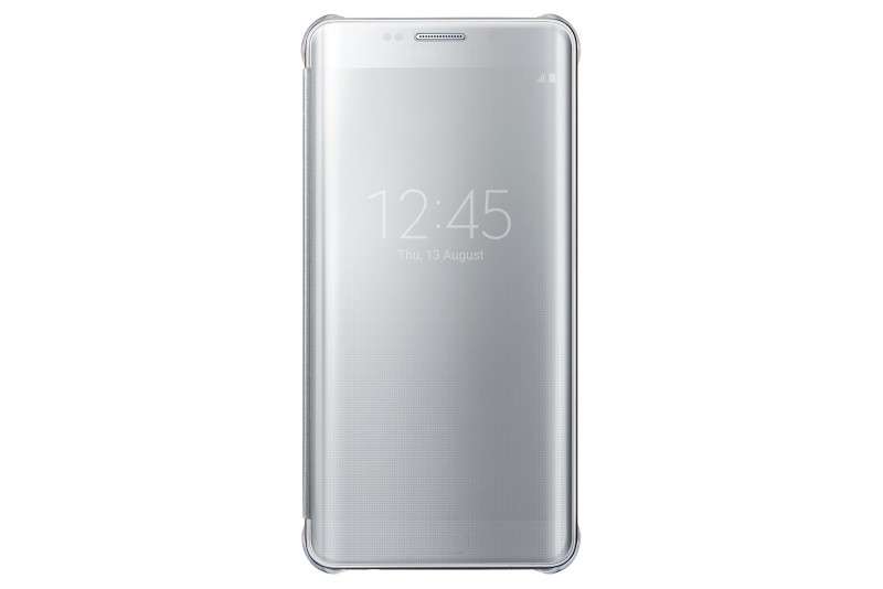 SAMSUNG Flip Cover EF-ZG928 Samsung Galaxy S6 edge+ Silber