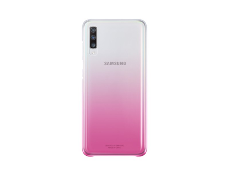 SAMSUNG Schutzhülle EF-AA705 Samsung Galaxy A70 Pink