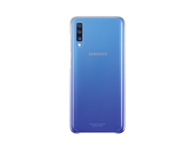 SAMSUNG Cover EF-AA705 Samsung Galaxy A70 Violett