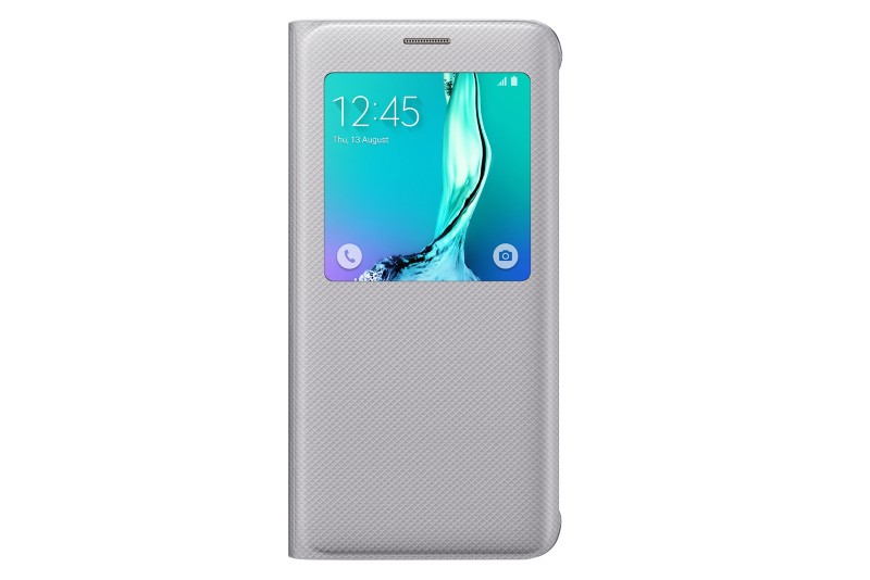 SAMSUNG Flip Cover EF-CG928 Samsung Galaxy S6 edge+ Silber