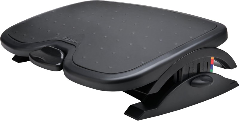 Kensington SmartFit SoleMate Plus Ergonomische Höhenverstellbare Fußstütze K52789WW 558 x 396 x 96 mm Schwarz