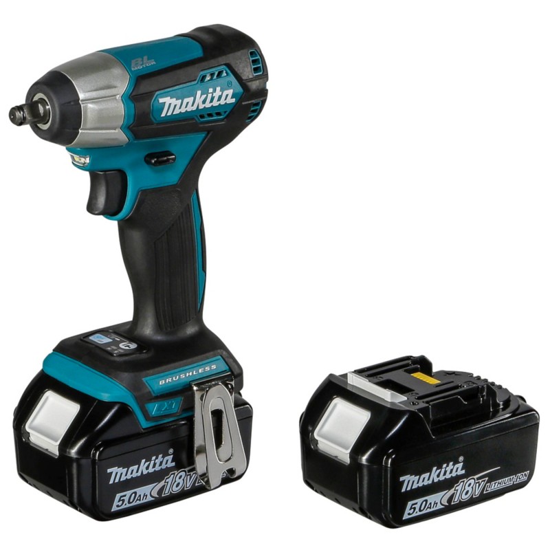 Makita Schlagschrauber DTW180RTJ DTW180RTJ Blau, Schwarz