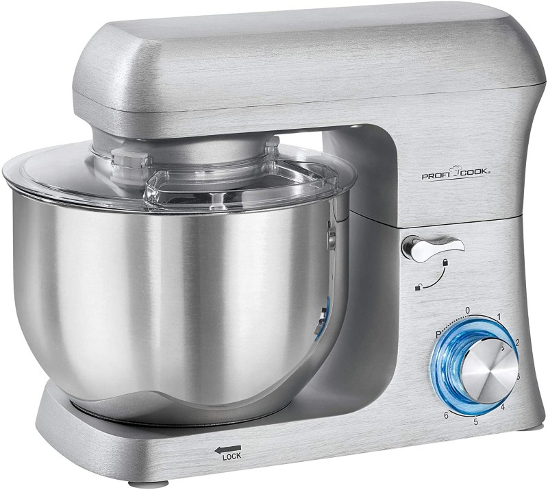 Image of ProfiCook Rührgerät PC-KM 1188 1500 W Aluminium Silber