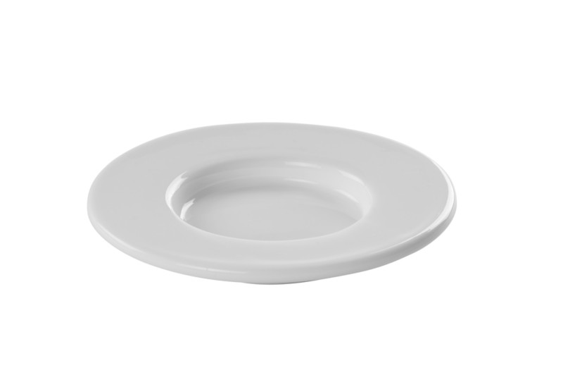 Nobel Bits & Bites Amuseschale Porzellan 95 mm Creme 12 Stück