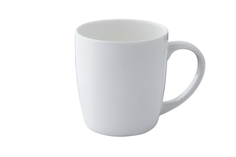 Nobel Fine Bone China Kaffeebecher Porzellan Creme 24 Stück