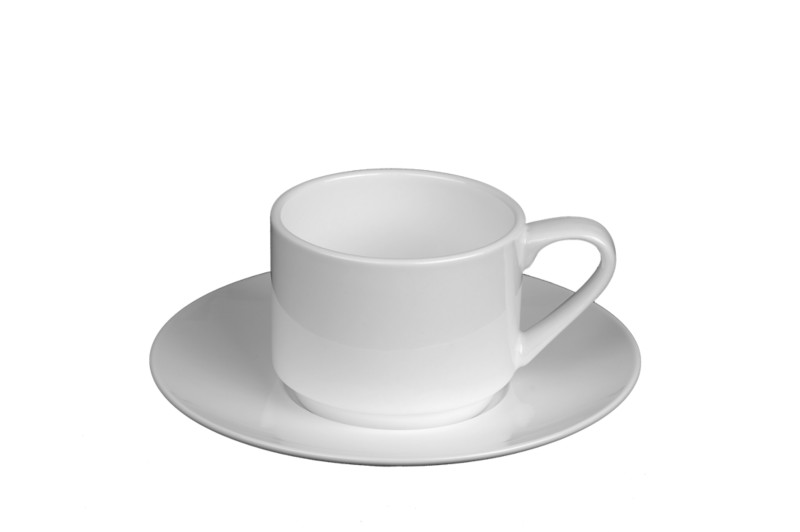 Kaffeetasse Elegance Nobel 600001.595 Porzellan 160 ml Creme 24 Stück