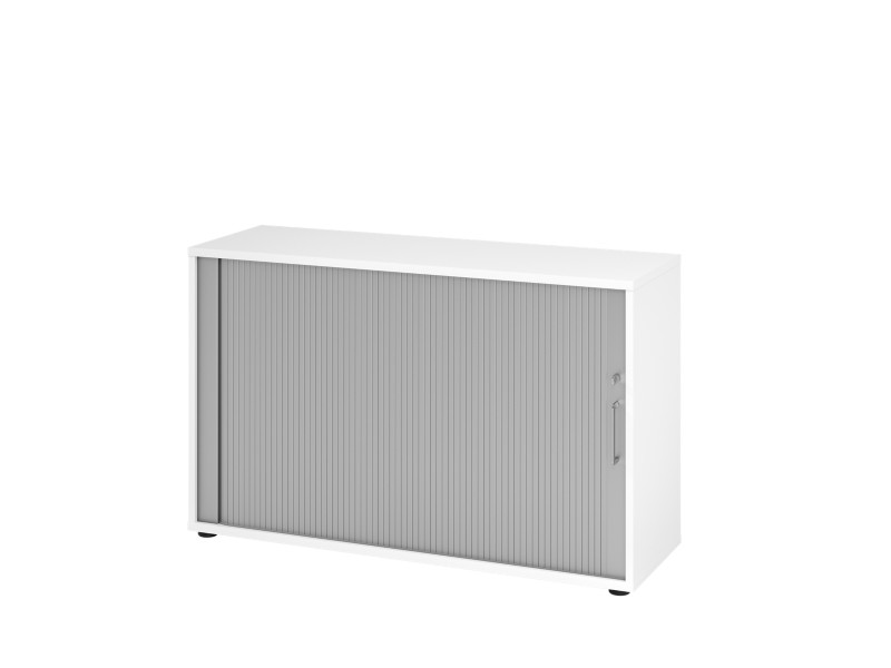Thumbnail - Hammerbacher Schrank V1732S/W/S/BS Weiß