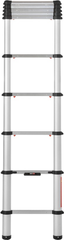 Thumbnail - TELESTEPS Teleskopleiter Eco Line Silber 3 m