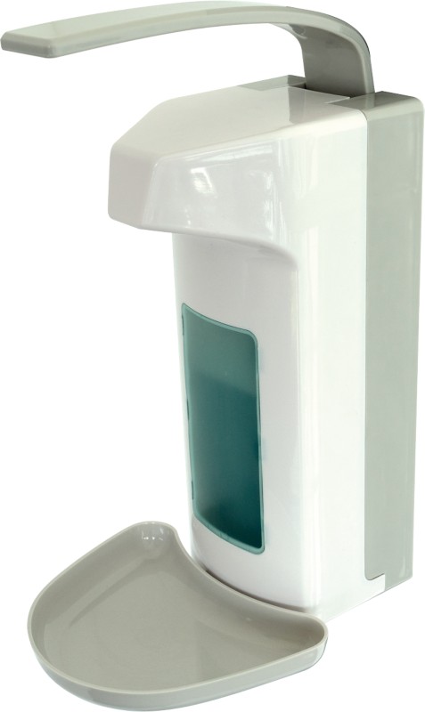 Helit Hand Sanitiser Dispenser Aseptic H68171 Grau, Weiß 156 x 200 x 315 mm