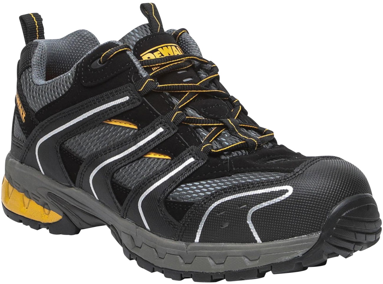 Dewalt Cutter Safety Trainers Black Uk 9 Euro 43