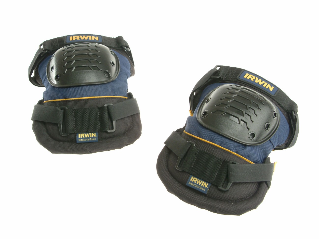 Irwin Professional Knee Pads - Swivel Flex Design - Black - Image 10