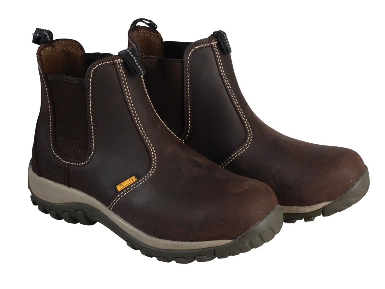 Dewalt Radial Safety Brown Boots Uk 8 Euro 42