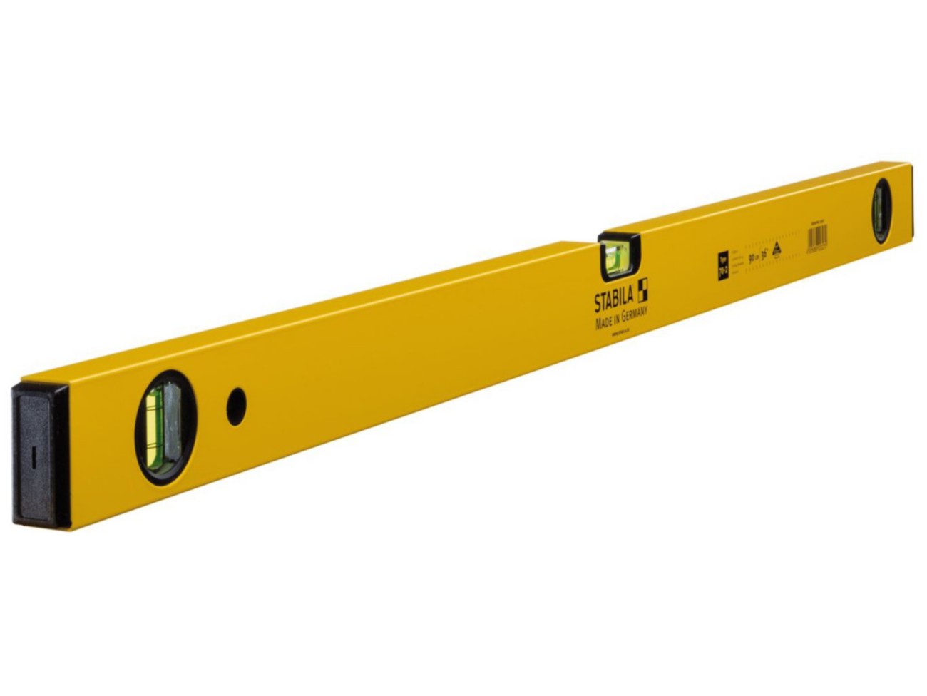 Stabila 70-2-90 Double Plumb Spirit Level 3 Vial 90Cm