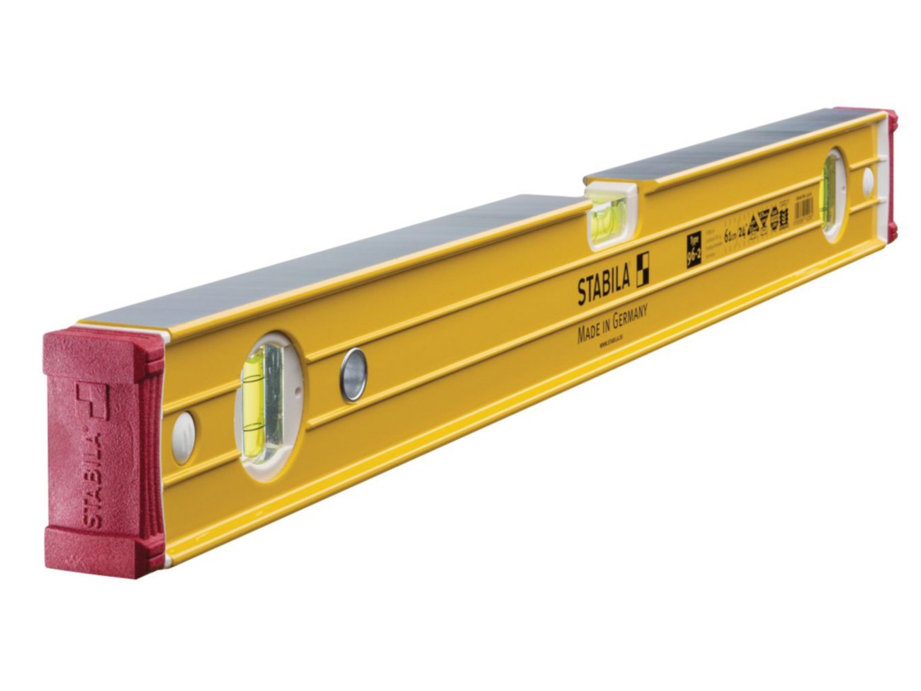 Stabila 96-2-60 Spirit Level 3 Vial 15226 60Cm
