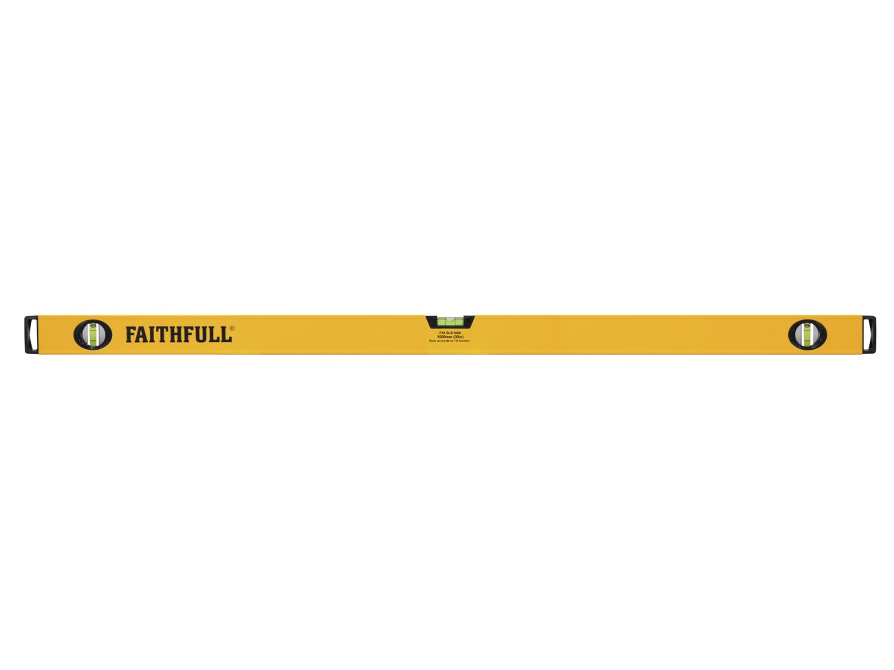 Faithfull Box Level 3 Vial 100Cm (40In)