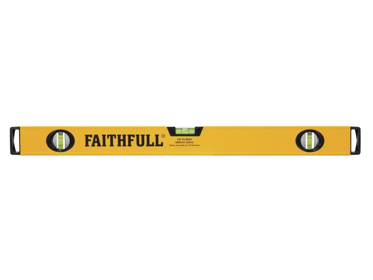 Faithfull Box Level 3 Vial 60Cm (24In)