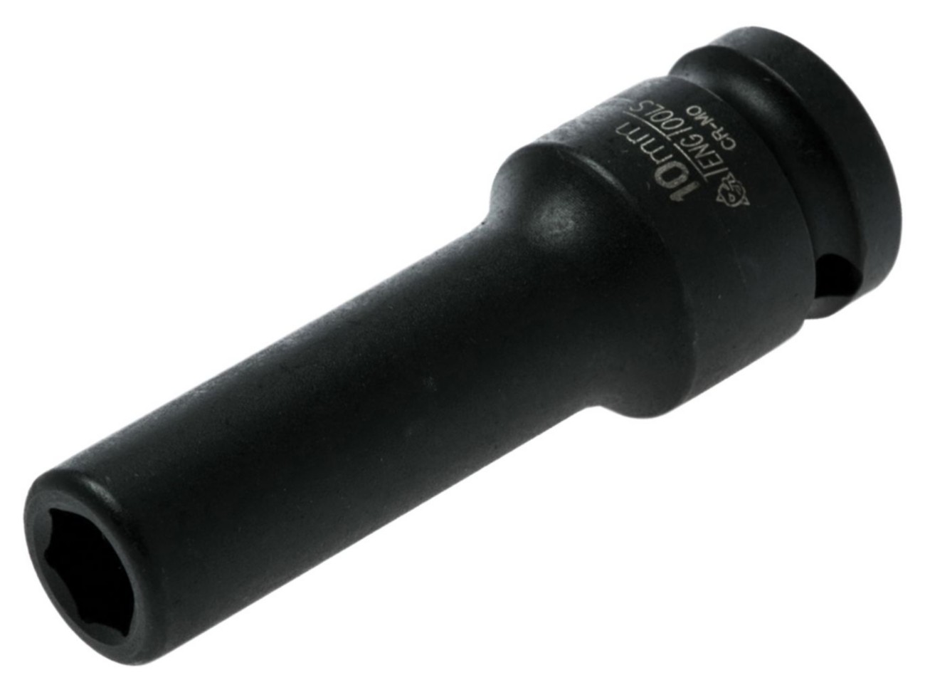 Teng Tools Deep Impact Socket Hexagon 6 Point 1.2In Drive 10Mm