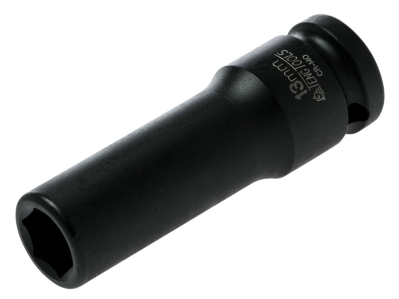 Teng Tools Deep Impact Socket Hexagon 6 Point 1.2In Drive 13Mm