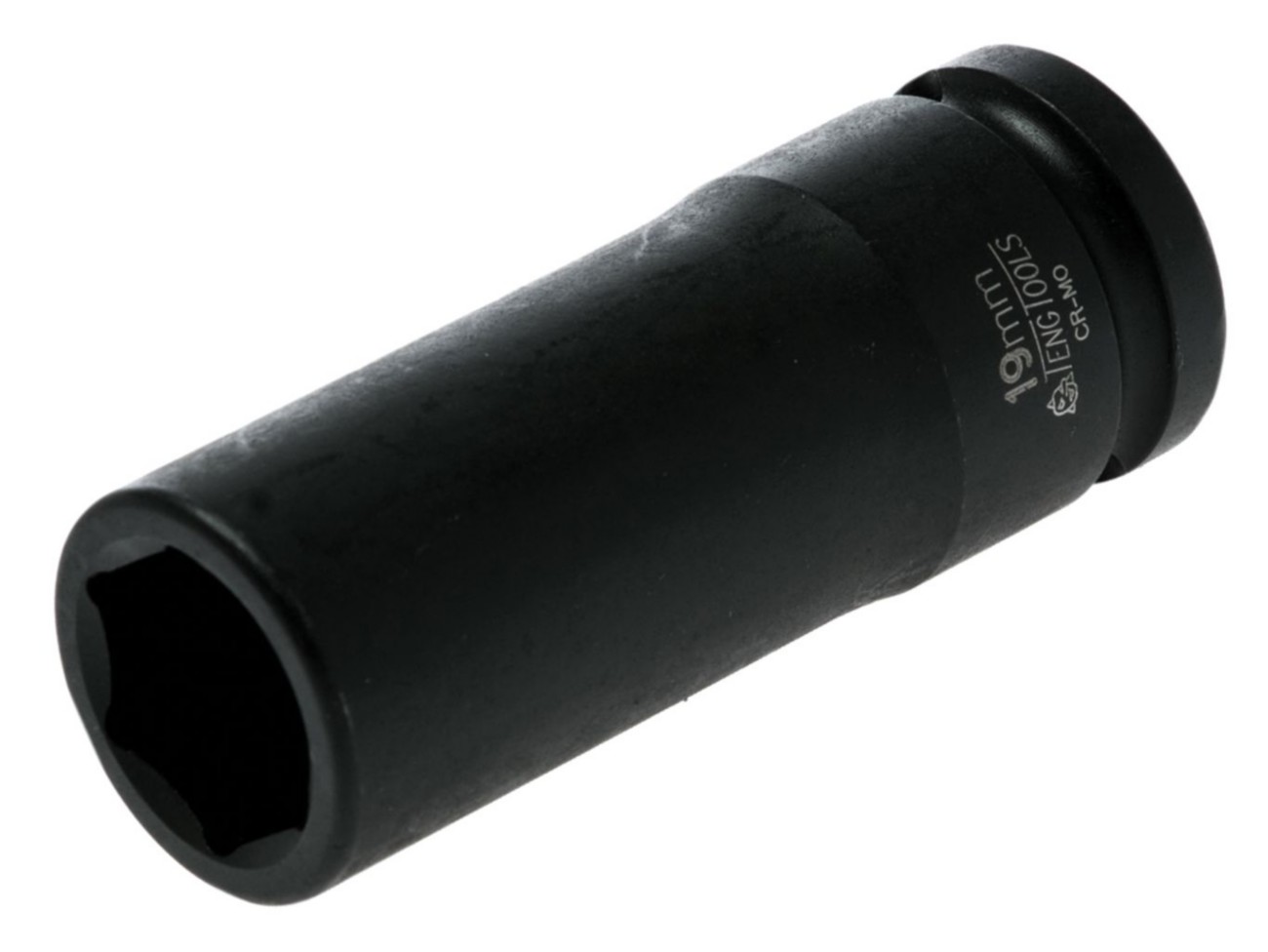 Teng Tools Deep Impact Socket Hexagon 6 Point 1.2In Drive 19Mm
