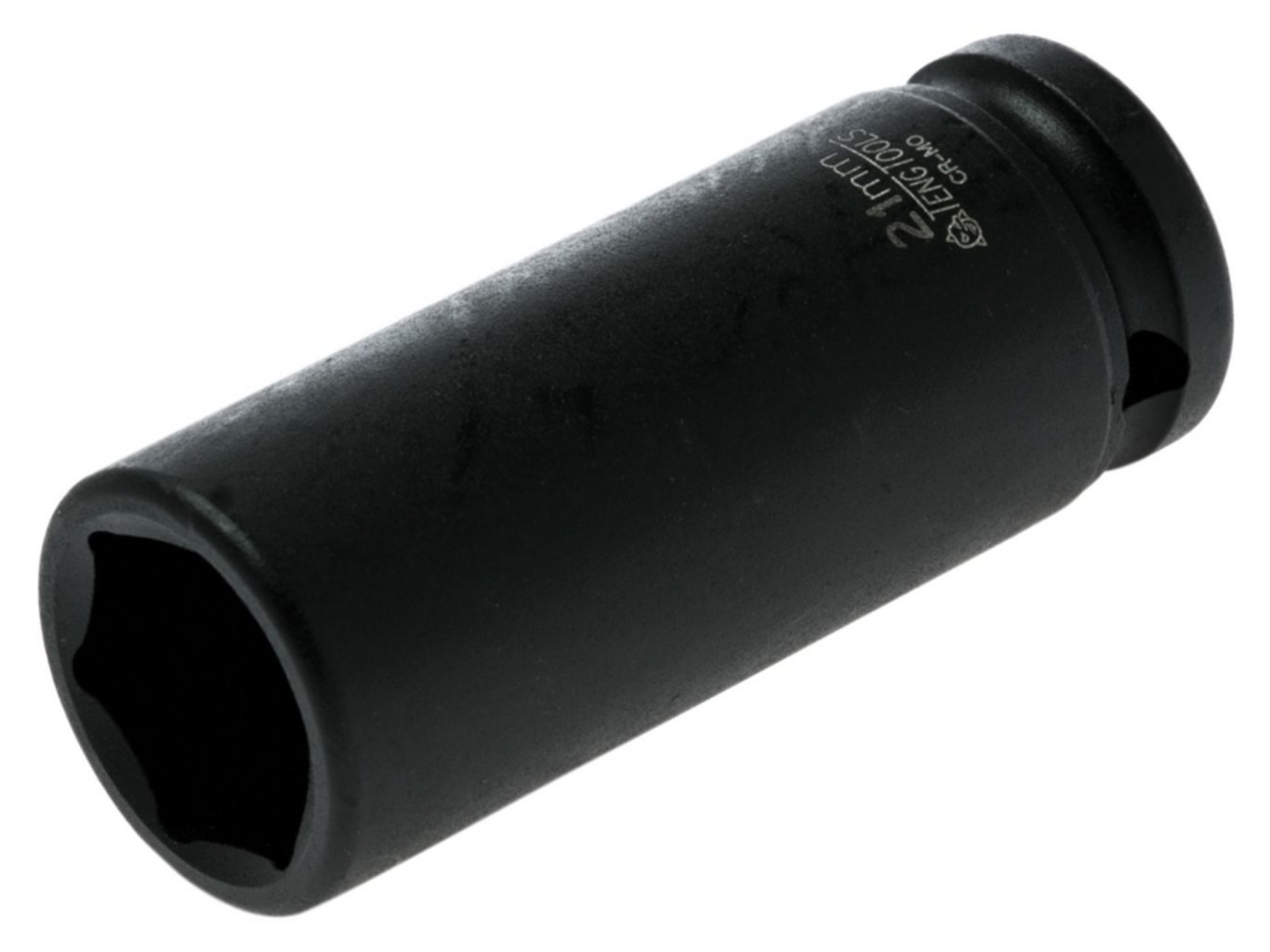 Teng Tools Deep Impact Socket Hexagon 6 Point 1.2In Drive 21Mm