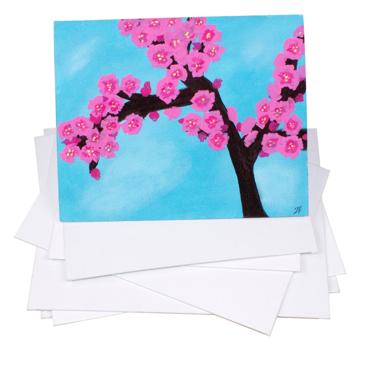 Tutorcraft Leinwand Weiß 24 x 28 cm Unbeschichtet 10 Blatt