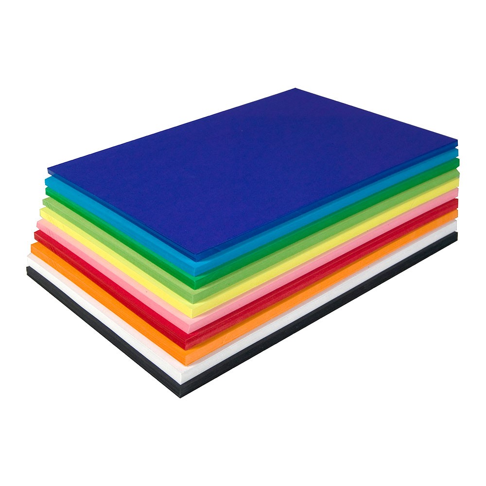 Tutorcraft A2 Crafting Paper Assorted 180 Gsm Uncoated 10 Sheets