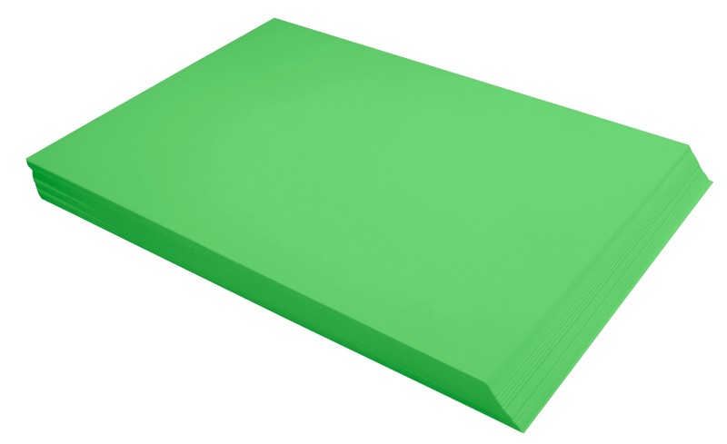 Tutorcraft DIN A4 Farbiges Papier Grün 220 g/m² Matt 100 Blatt