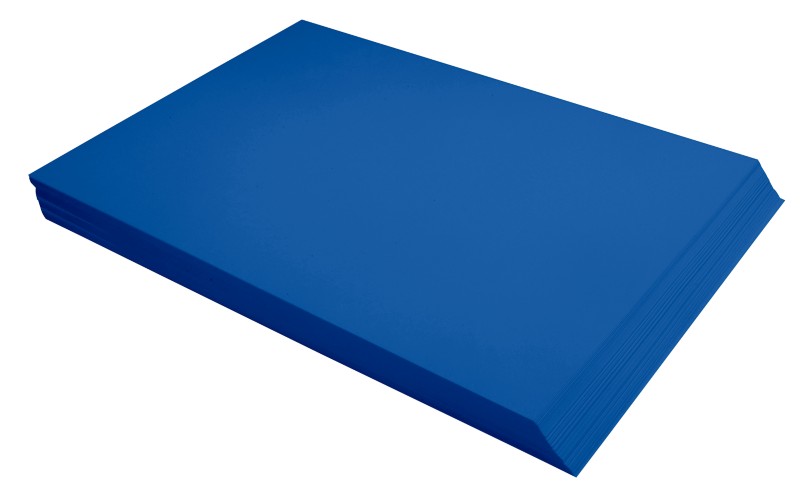 Tutorcraft DIN A4 Farbiges Papier Blau 225 g/m² 100 Blatt