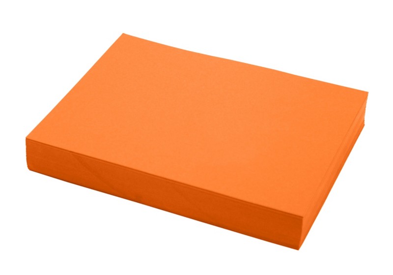 Tutorcraft DIN A4 Bastelpapier Orange 100 Blatt