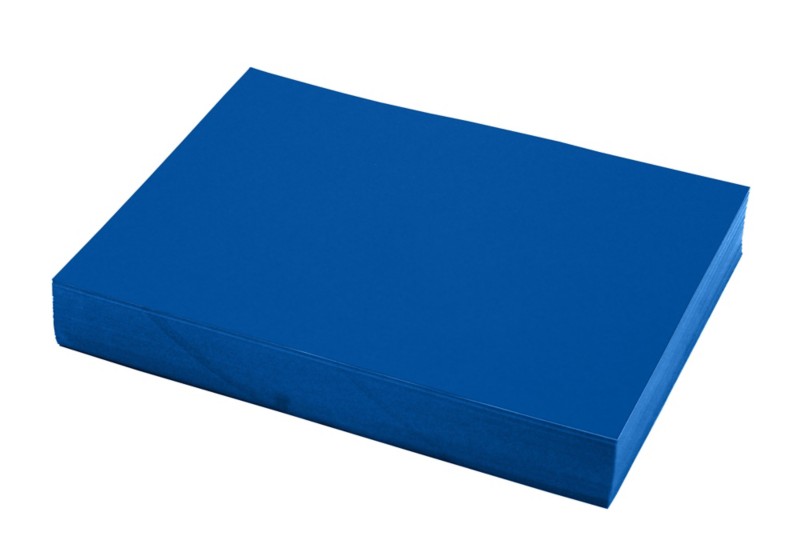 Tutorcraft DIN A4 Bastelpapier Blau 100 Blatt