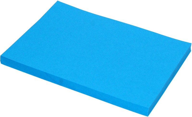 Tutorcraft DIN A4 Bastelpapier Kingfisher Blau 180 g/m² Unbeschichtet 200 Blatt