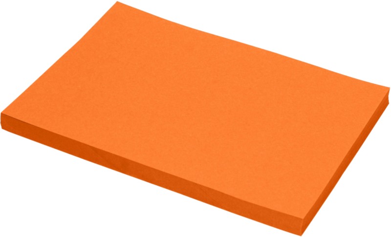 Tutorcraft DIN A4 Bastelpapier Orange 180 g/m² 200 Blatt