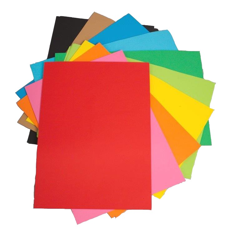 Thumbnail - Tutorcraft DIN A2 Bastelpapier Farbig sortiert 110 g/m² 250 Blatt