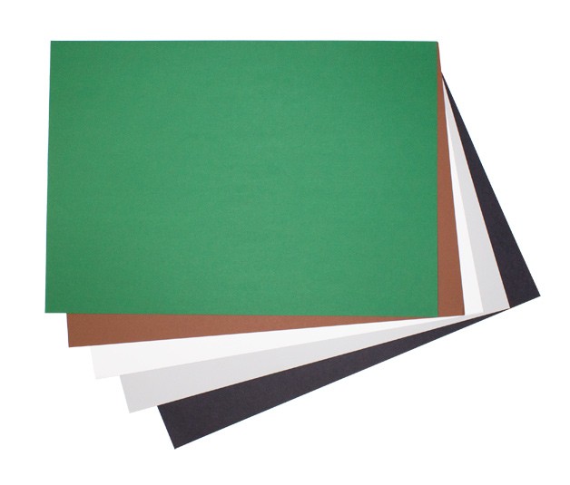 Tutorcraft DIN A2 Bastelpapier Farbig sortiert 180 g/m² 50 Blatt