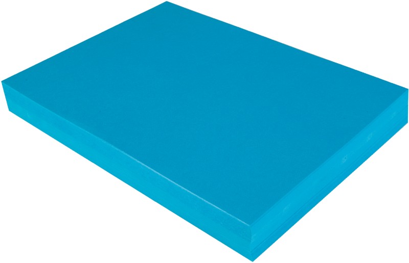 Tutorcraft DIN A4 Bastelpapier Blau 500 Blatt