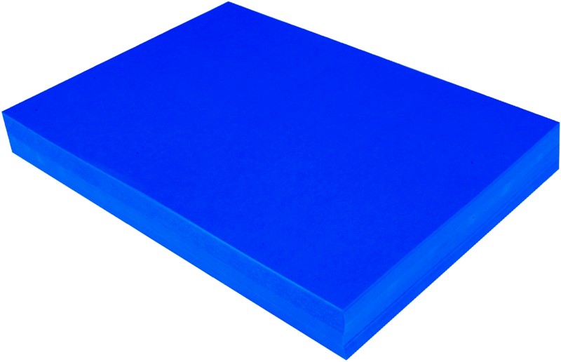 Tutorcraft DIN A4 Bastelpapier Blau 110 g/m² 500 Blatt