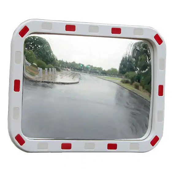 Gpc Rectangular Reflective Traffic Mirror, 800 X 600Mm