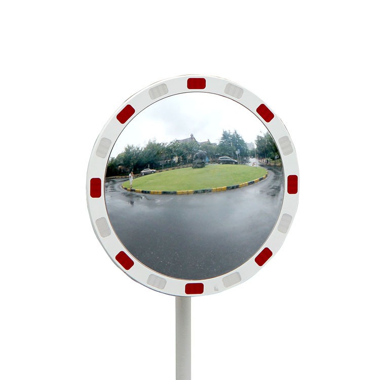 Gpc Circular Reflective Traffic Mirror, 800Mm Dia