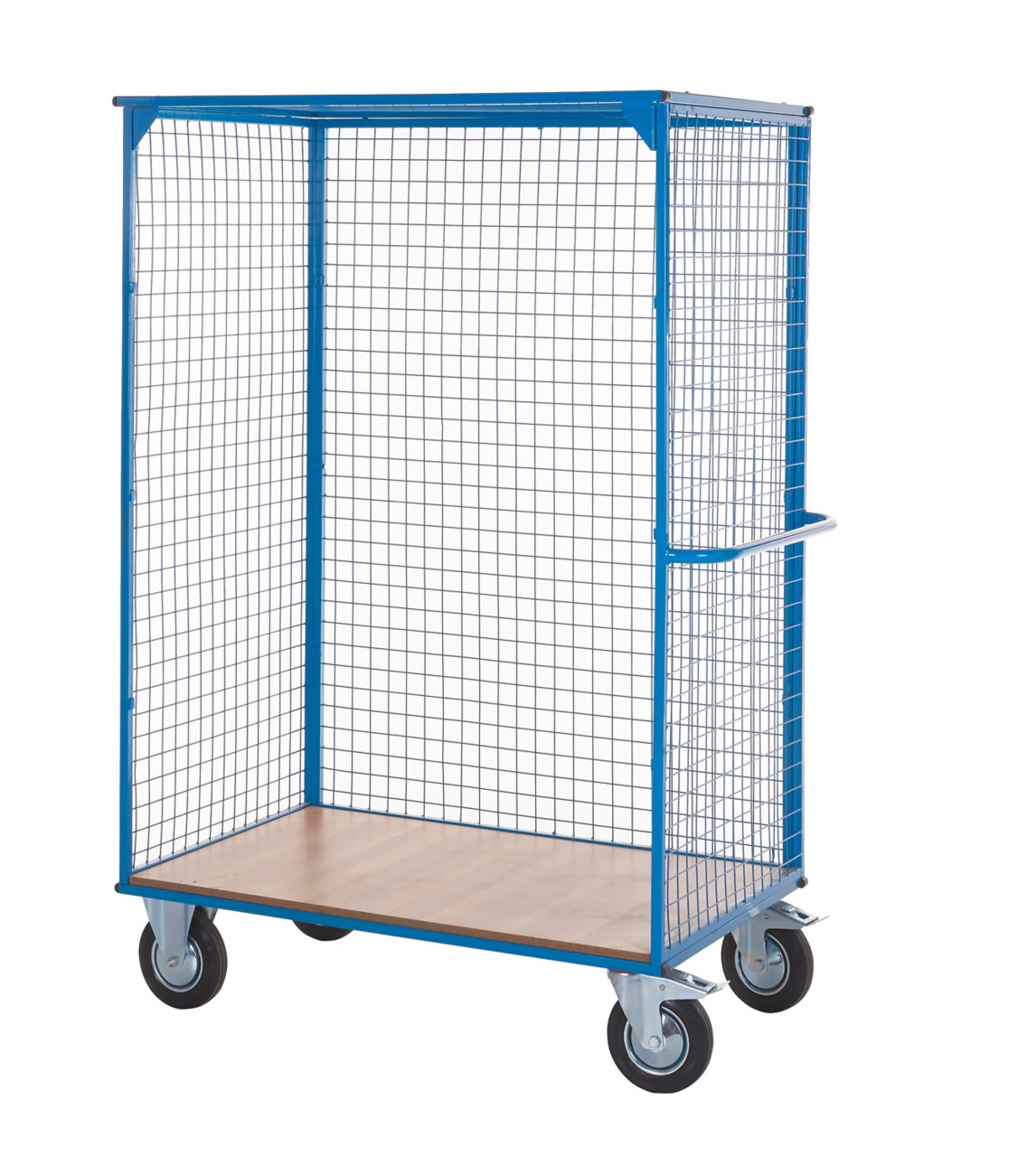 Gpc Heavy Duty Distribution Truck, Wood Base, 1270 X 750Mm, 500Kg Capacity