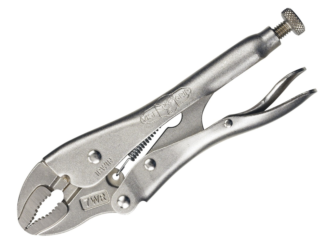 B&Q -  Vise-Grip T0702El4 7Wrc Curved Jaw Locking Pliers With Wire Cutter 178mm (7In) Vis7Wrc - Image 13