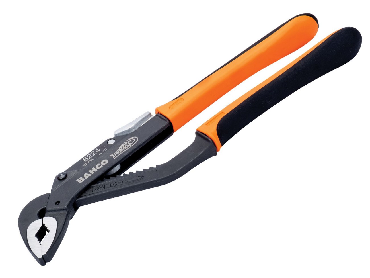 Bahco Black/Orange 8224 Water Pump Slip Joint Pliers 250Mm Capacity 45Mm - Image 18